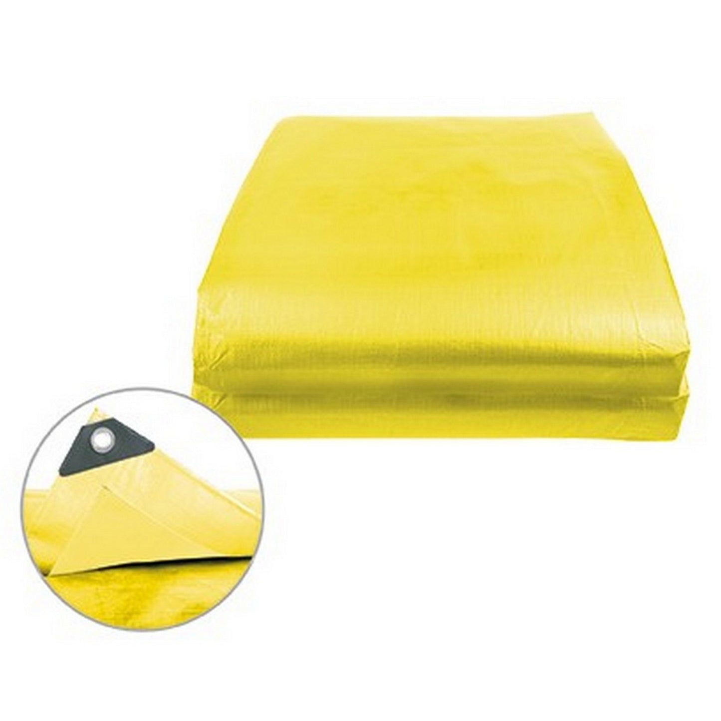 LONA AMARILLA USO RUDO 3 x 3 m