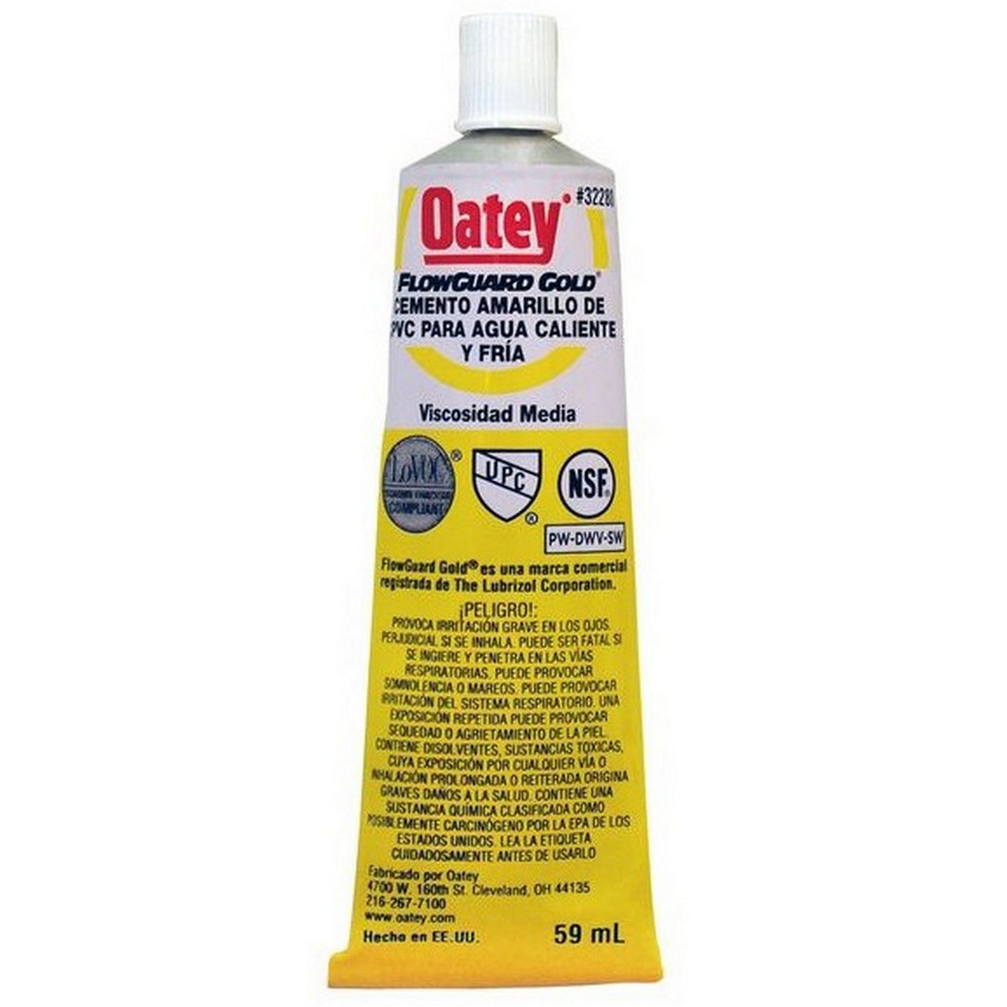 PEGAMENTO CPVC AMARILLO 59 ml