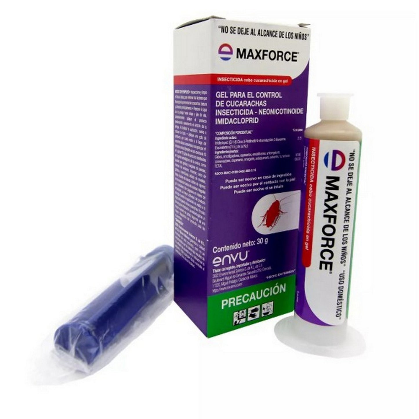 GEL P/CUCARACHA JERINGA 30g MAXFORCE