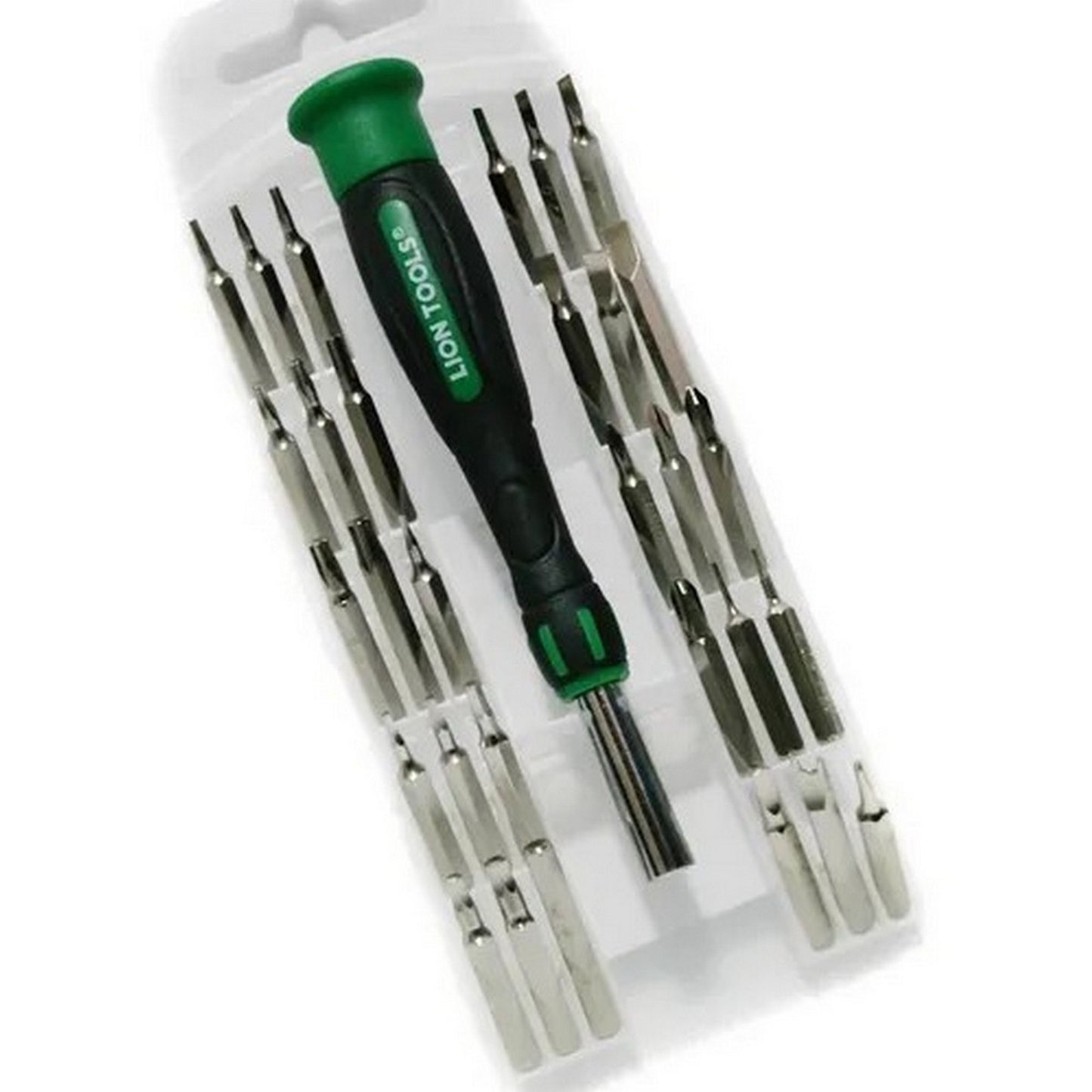 JUEGO DE DESARMADORES PRECISION 30 PUNTA