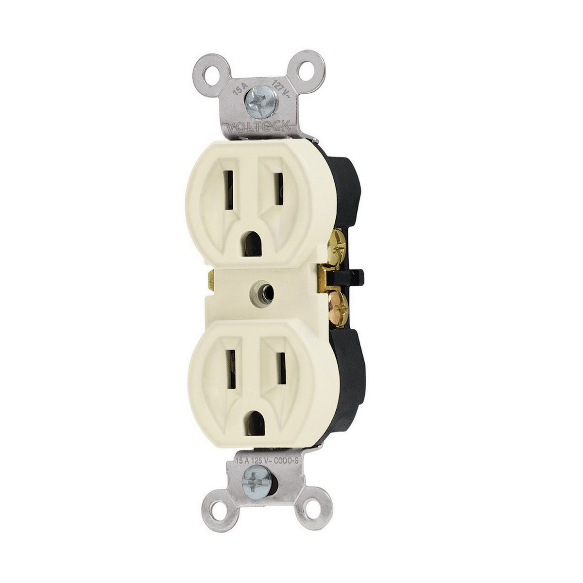 CONTACTO DUPLEX 2 POLOS 3 HILOS STD