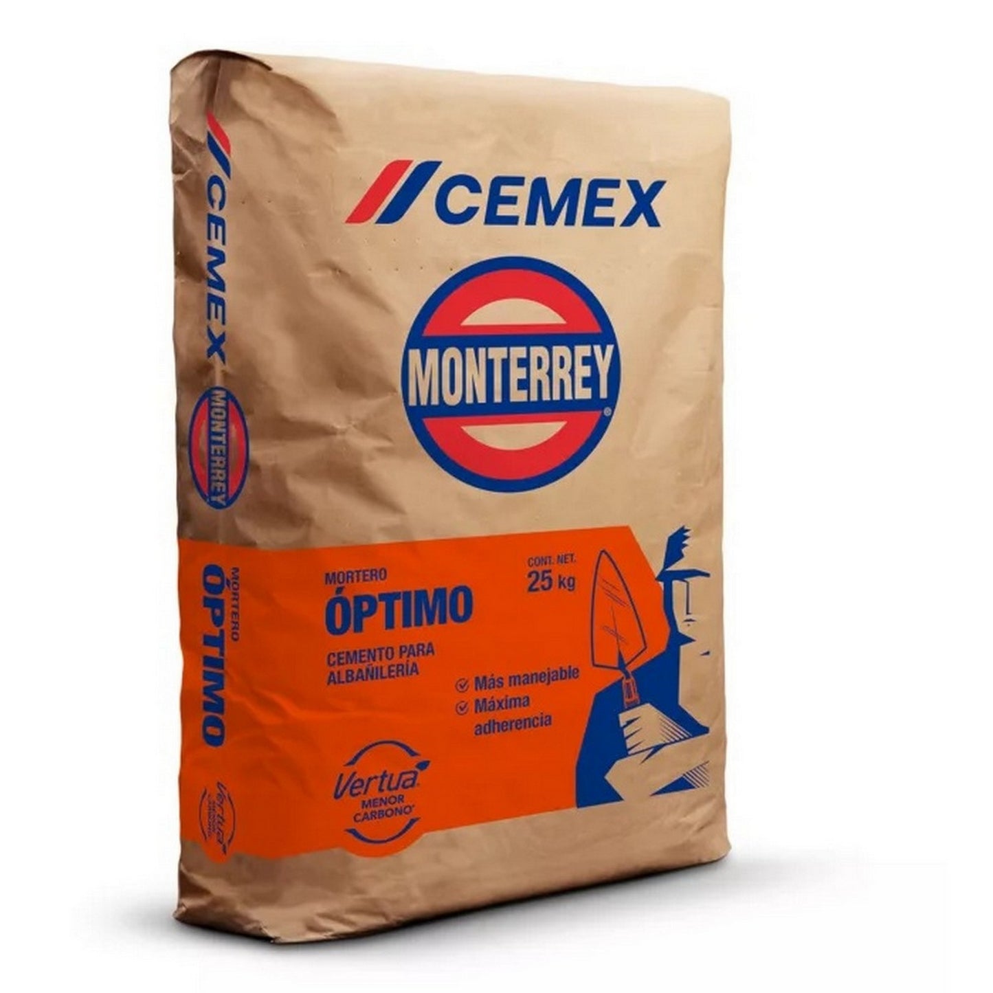 BULTO MORTERO 25 kg