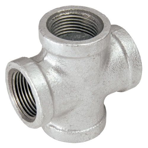 CRUZ GALVANIZADA 1"