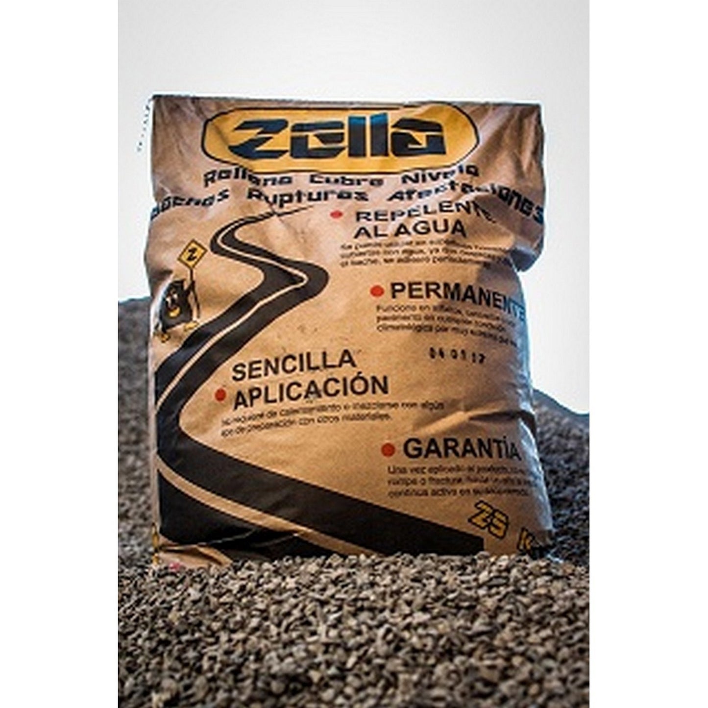 MEZCLA ASFALTICA EN FRIO 25 kg