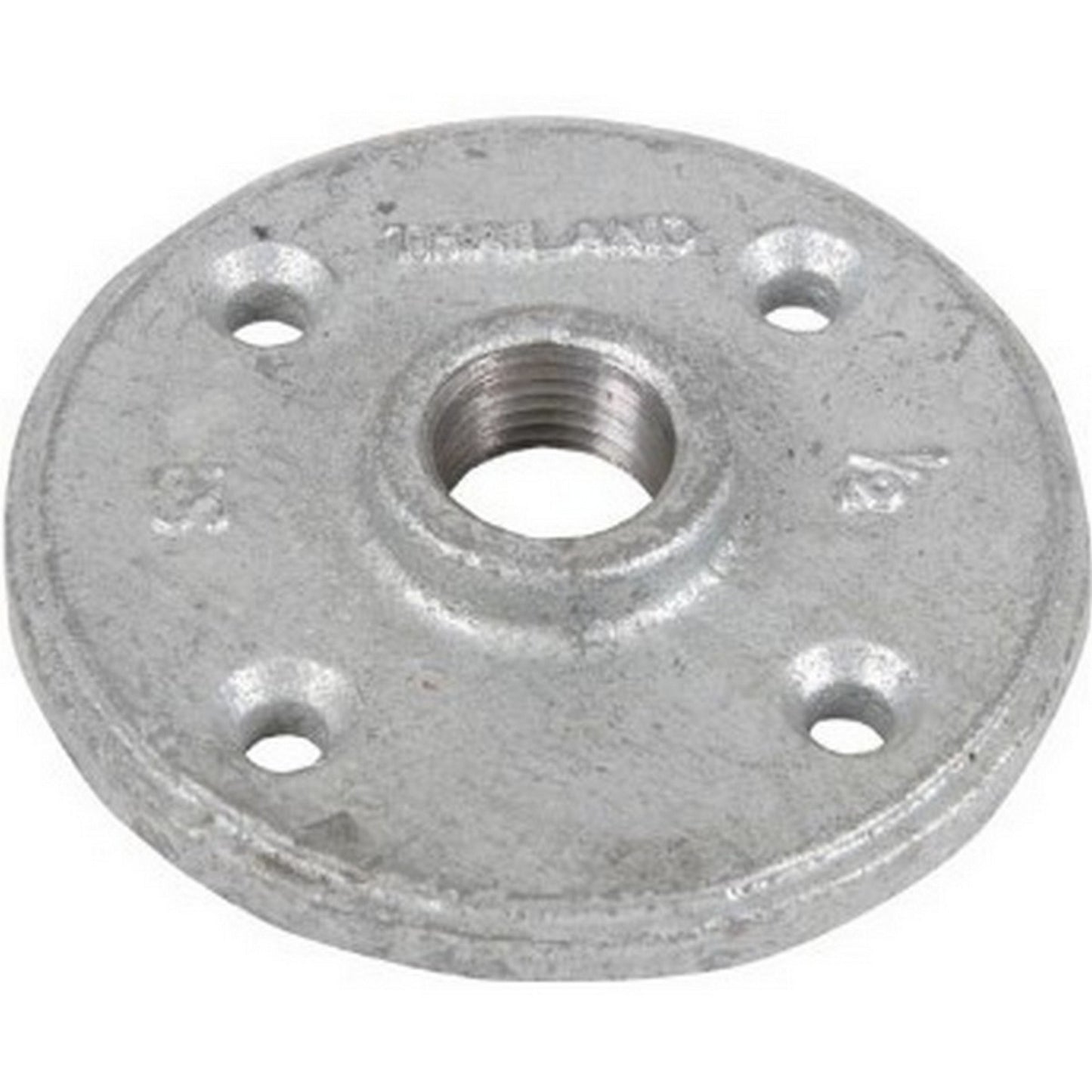 BRIDA FLANGE DE PISO GALV. 1/2"