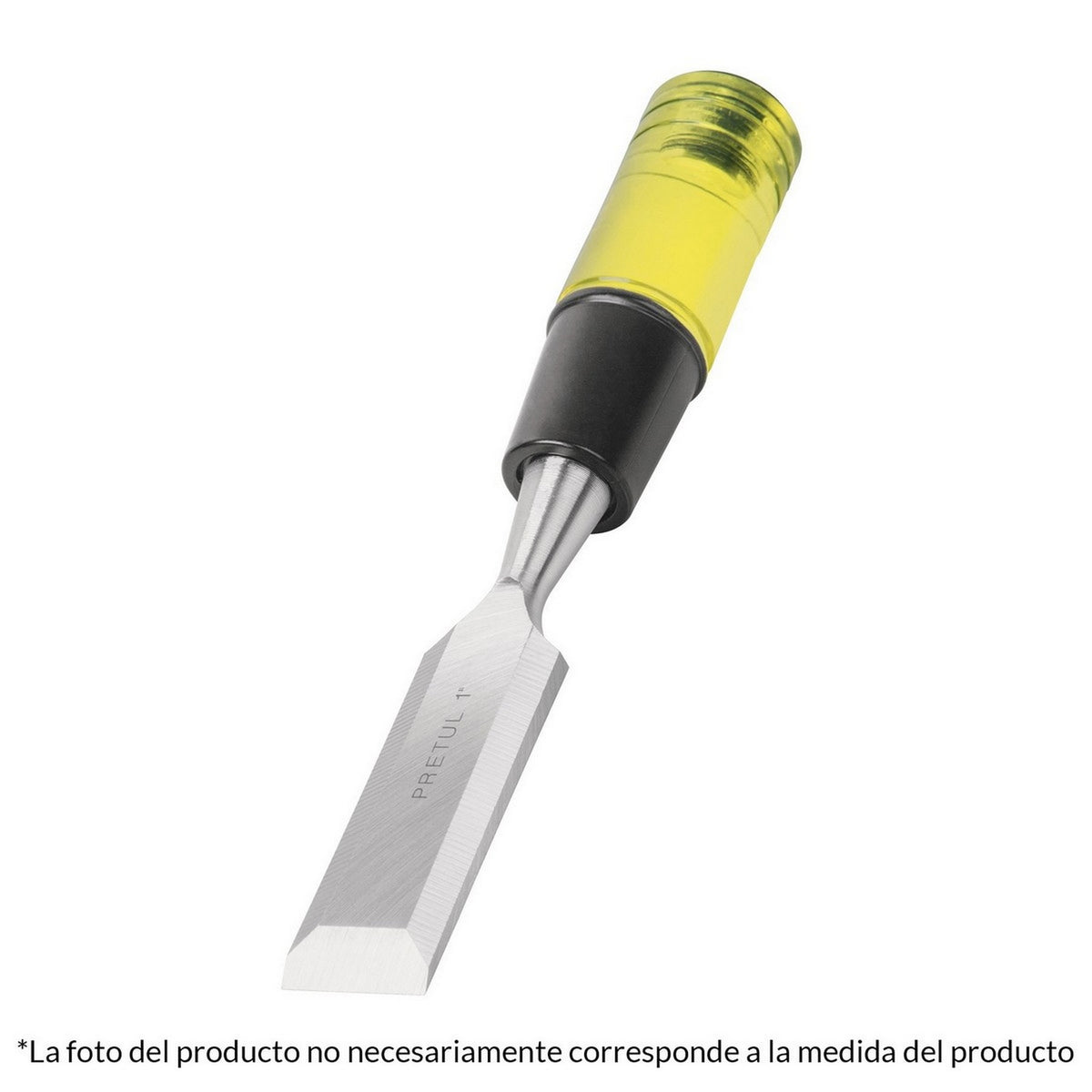 FORMON DE 3/4" MANGO DE PLASTICO