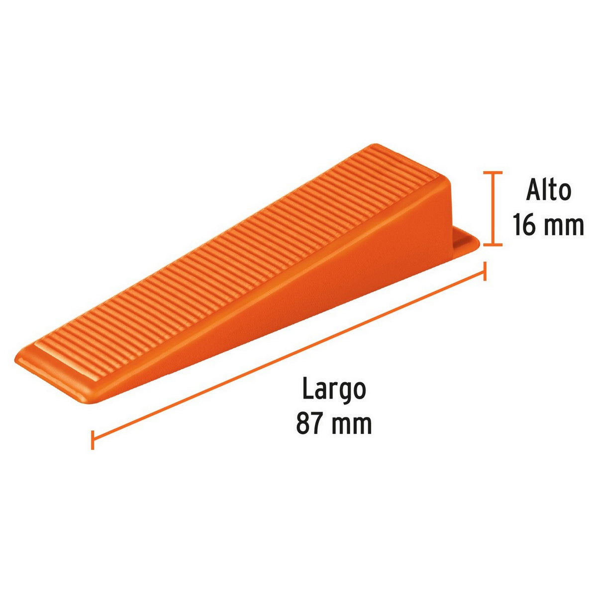 CUÑAS P/NIVELACION DE AZULEJO (100pz)