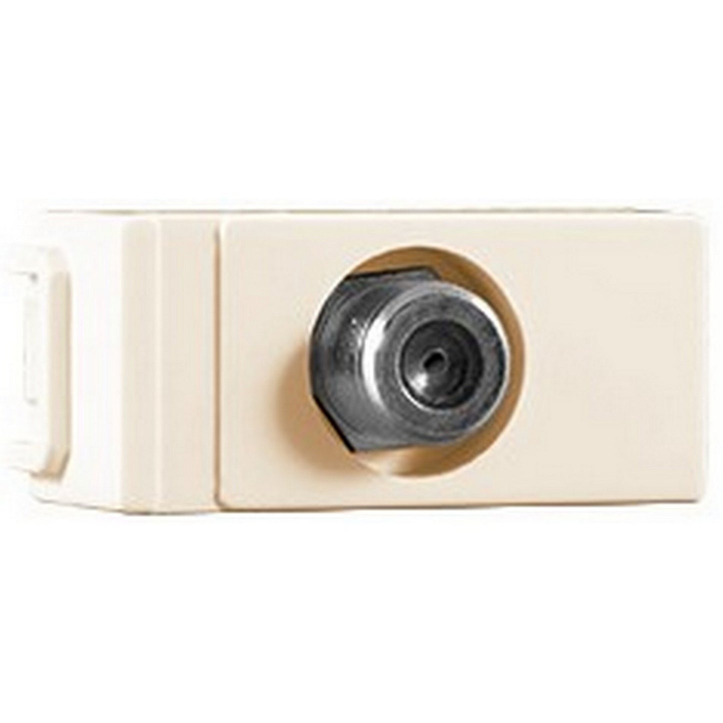 RECEPTACULO P/TV MARFIL