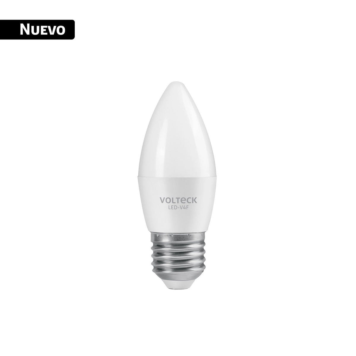 FOCO LED TIPO VELA 4 WTS LUZ BLANCA