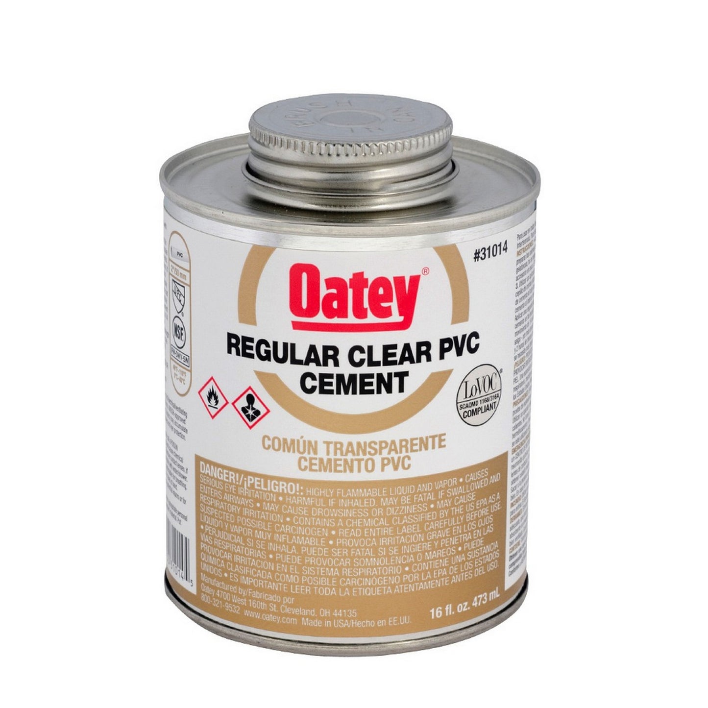 PEGAMENTO PVC REGULAR TRANSP. 473 ml
