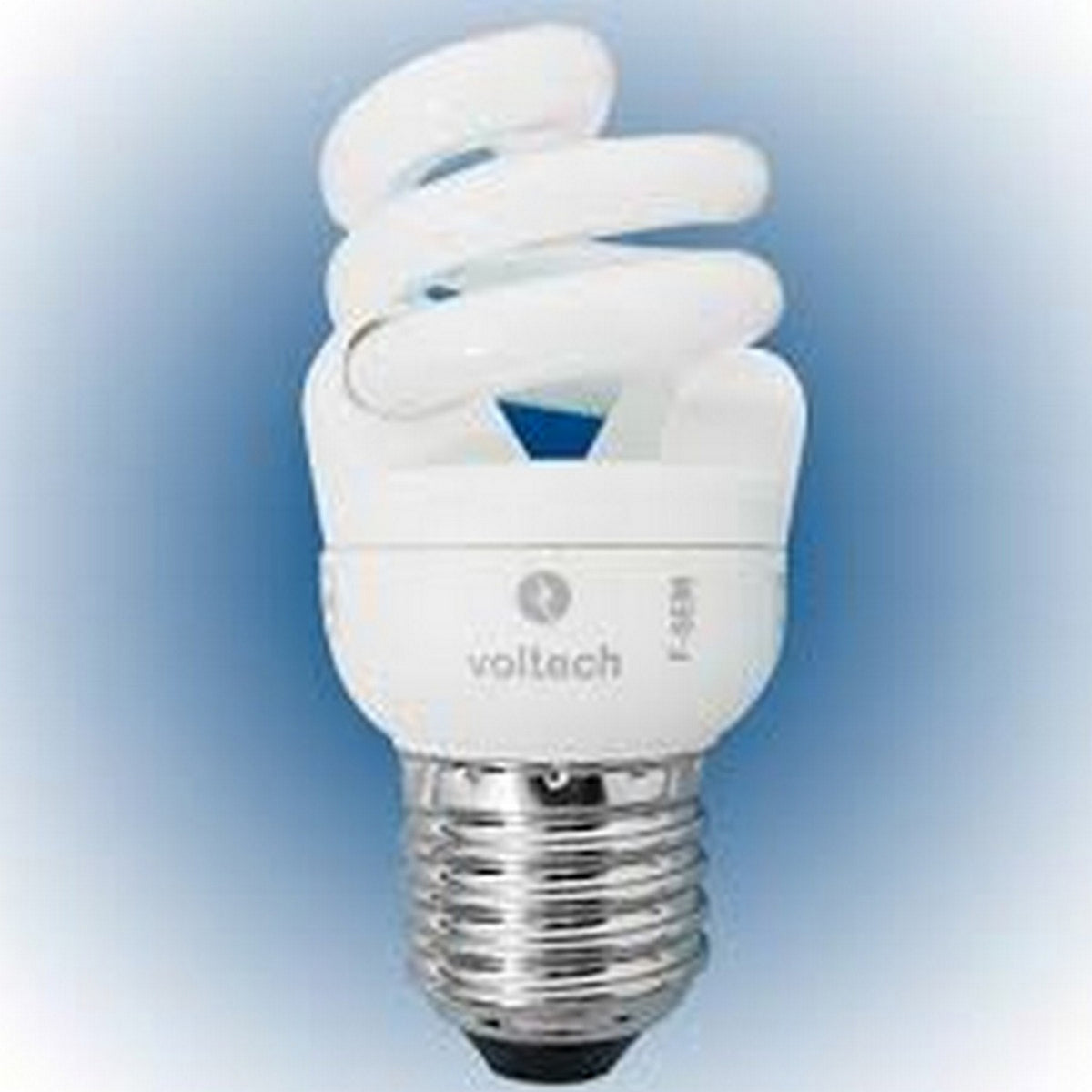 FOCO MINI ESPIRAL 5 W LUZ DE DIA
