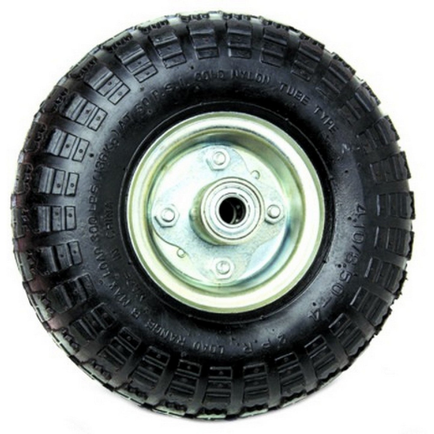 RUEDA PARA DIABLO NEUM. 10" BALERO DOBLE