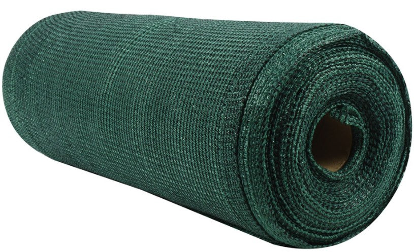 MALLA SOMBRA 80% VERDE/NEGRA 1.85 x100 m