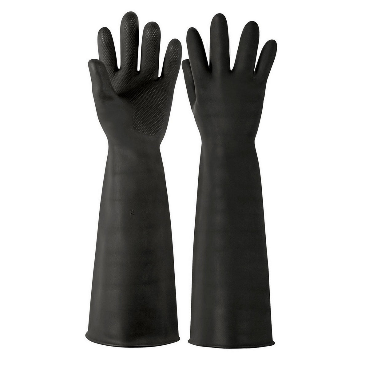 GUANTE DE LATEX INDUSTRIAL MEDIANO