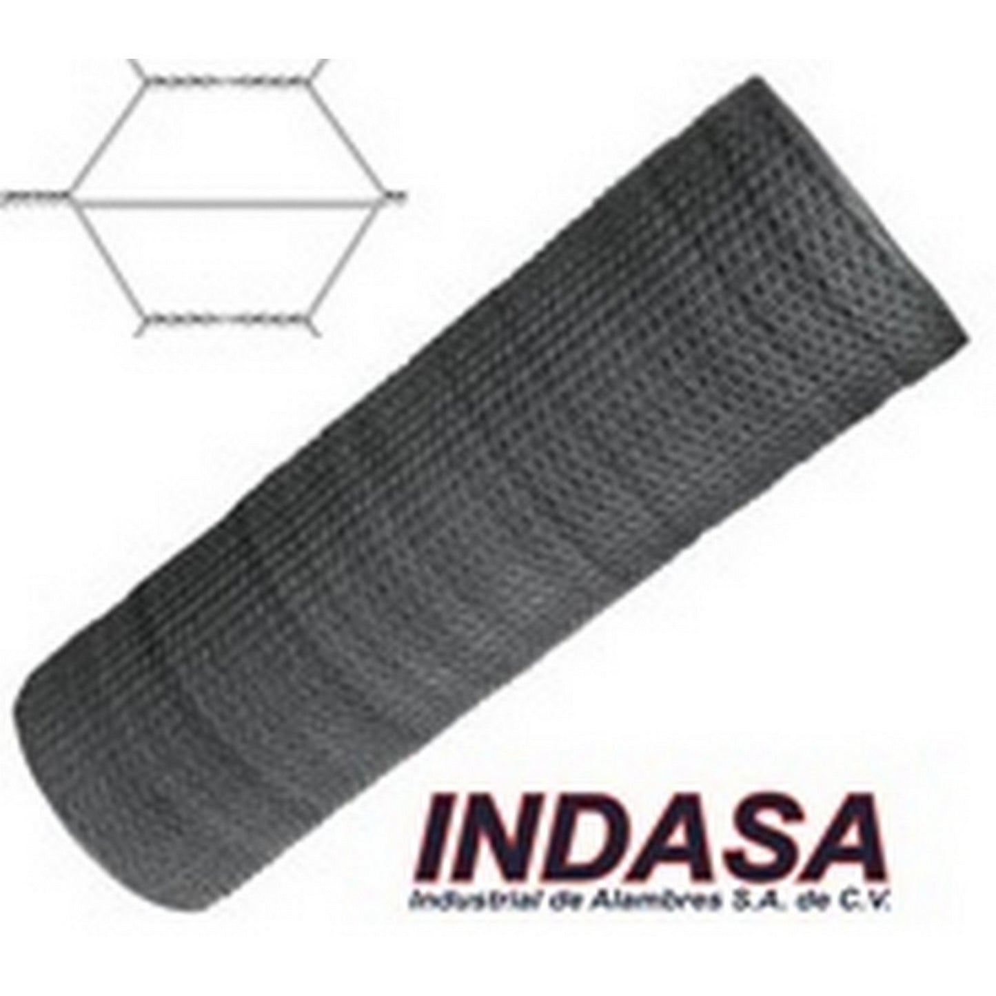 RED HEXAGONAL 13mm x 0.90m CAL 23 DE 45m