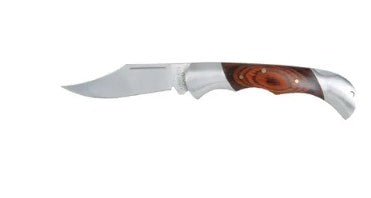 NAVAJA DE 3" MANGO MADERA