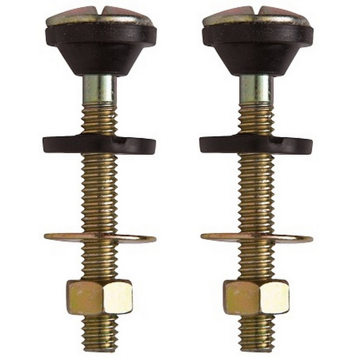 TORNILLO P/WC METALICOS JUEGO CON 2 pz