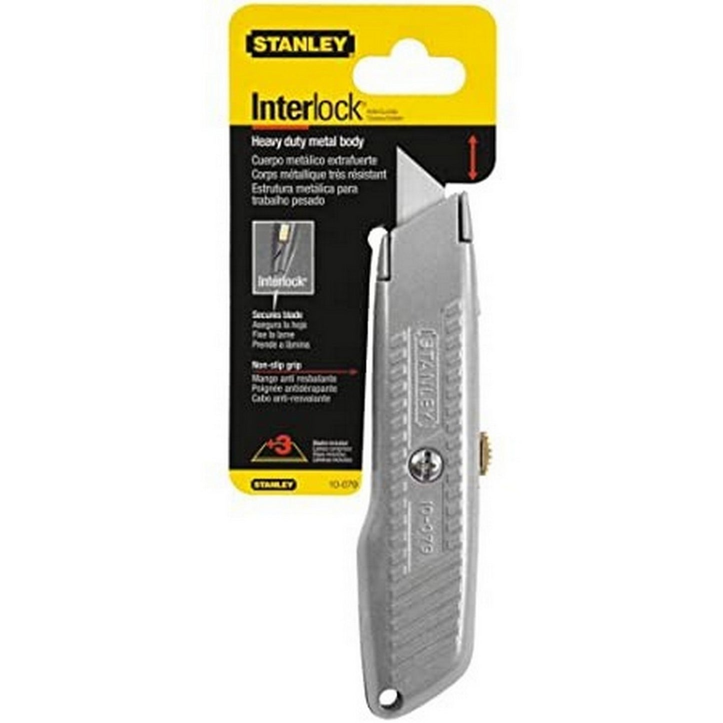 CUTTER DE 7" METALICO NAVAJA CORTA