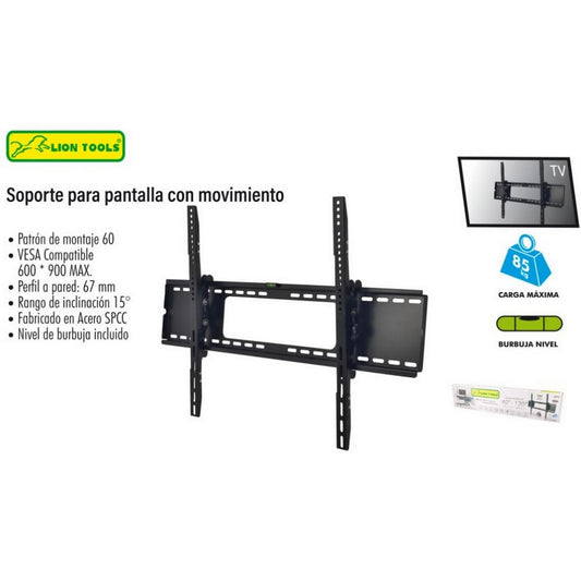 SOPORTE PARA PANTALLA MOVIBLE 40" A 120"