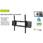 SOPORTE PARA PANTALLA MOVIBLE 40" A 120"