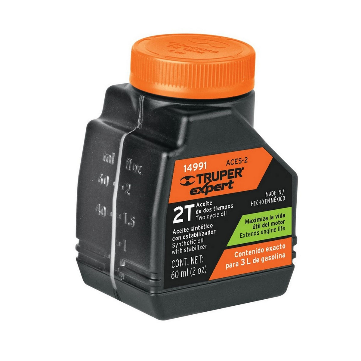 ACEITE DE DOS TIEMPOS DE 2 TIEMPOS 2 OZ