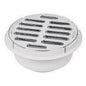 COLADERA UNIVERSAL POLIPRO C/REJILLA 4"