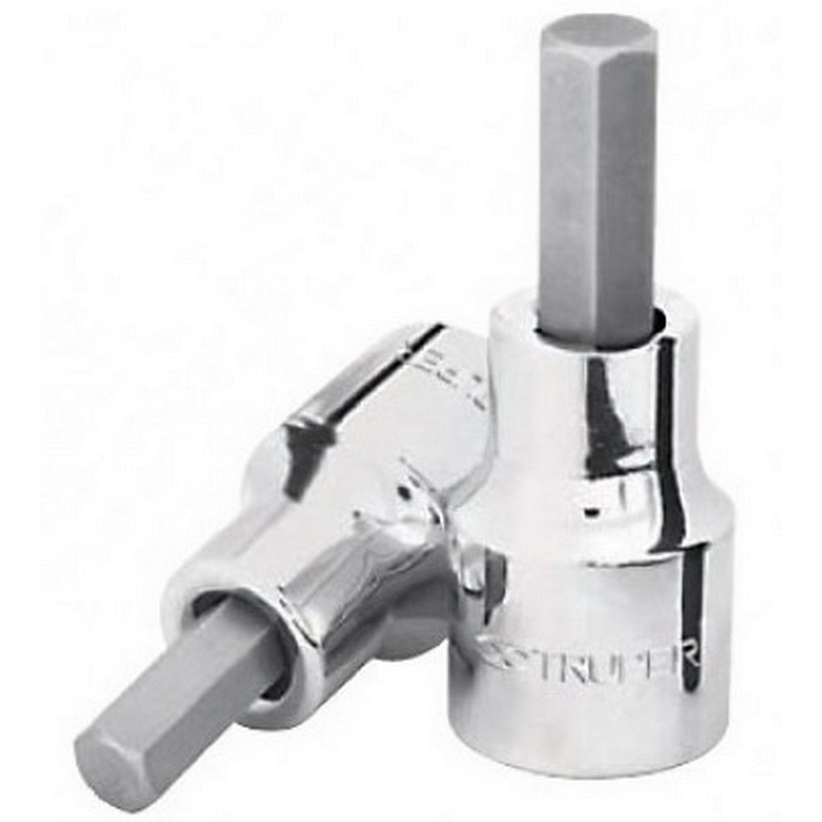 DADO PUNTA HEXAGONAL 8mm CUADRO 1/2"
