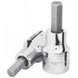 DADO PUNTA HEXAGONAL 8mm CUADRO 1/2"