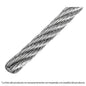 METRO CABLE DE ACERO FLEXIBLE 3/16"