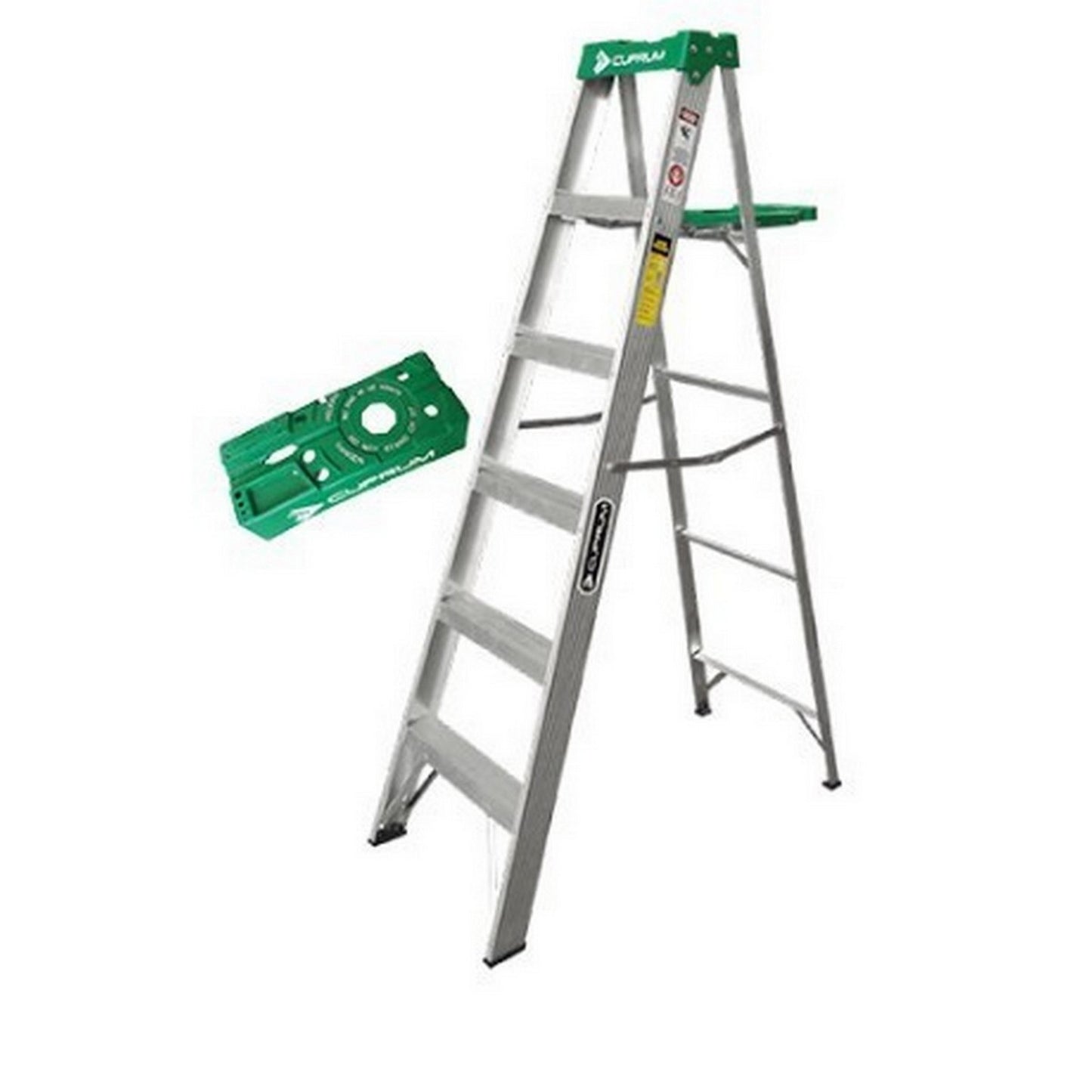 ESCALERA TIJERA 1.83 m 175 kg