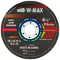 DISCO CORTE ACERO INOX 4-1/2"