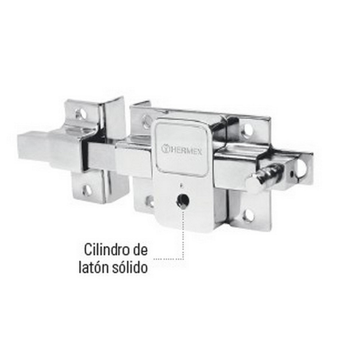 CERR. BARRA FIJA IZQUIERDA LLAVE TETRA