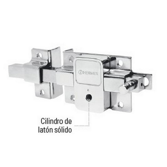 CERR. BARRA FIJA IZQUIERDA LLAVE TETRA