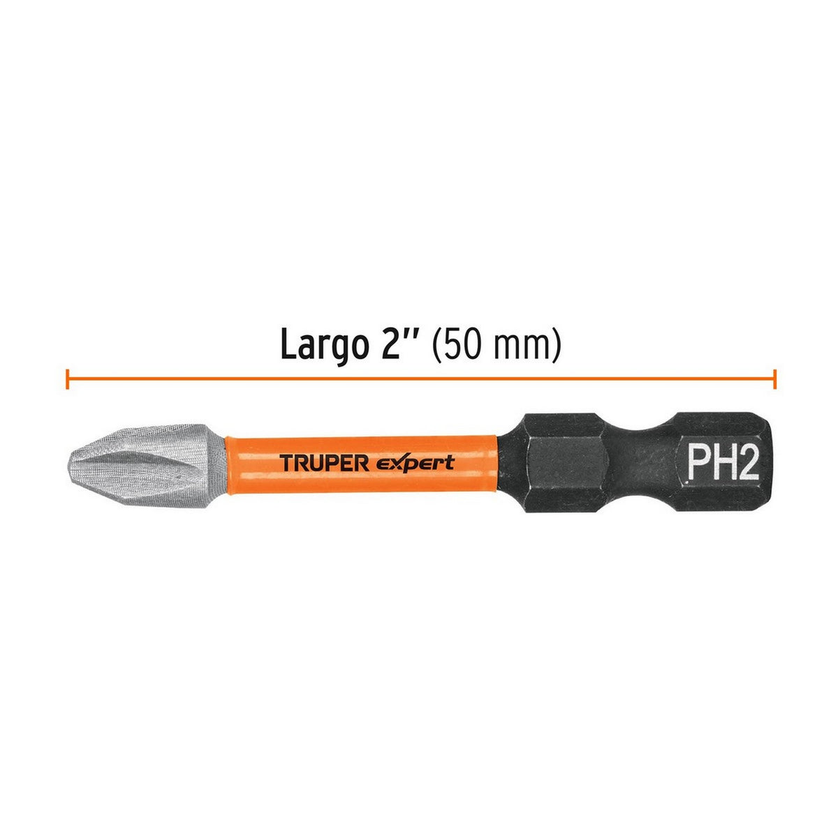 PUNTA DE CRUZ PH2 DE IMPACTO 2"