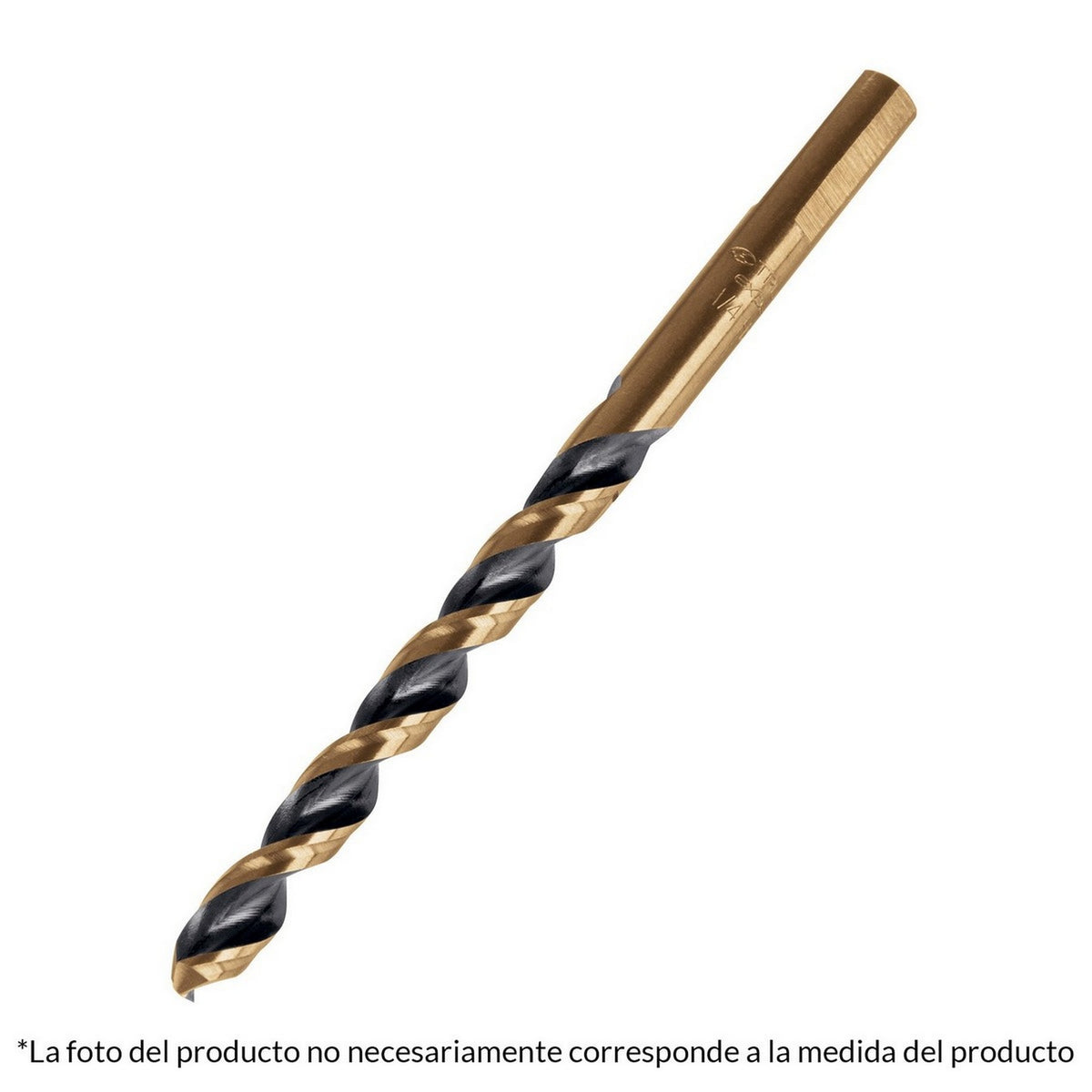 BROCA PARA METAL 27/64" ZANCO 1/2"