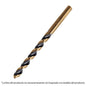 BROCA PARA METAL 27/64" ZANCO 1/2"