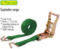 SUJETADOR DE CARGA 1" x 4 m C/2 pz