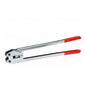 PINZA P/FLEJADO PLASTICO MGO ROJO