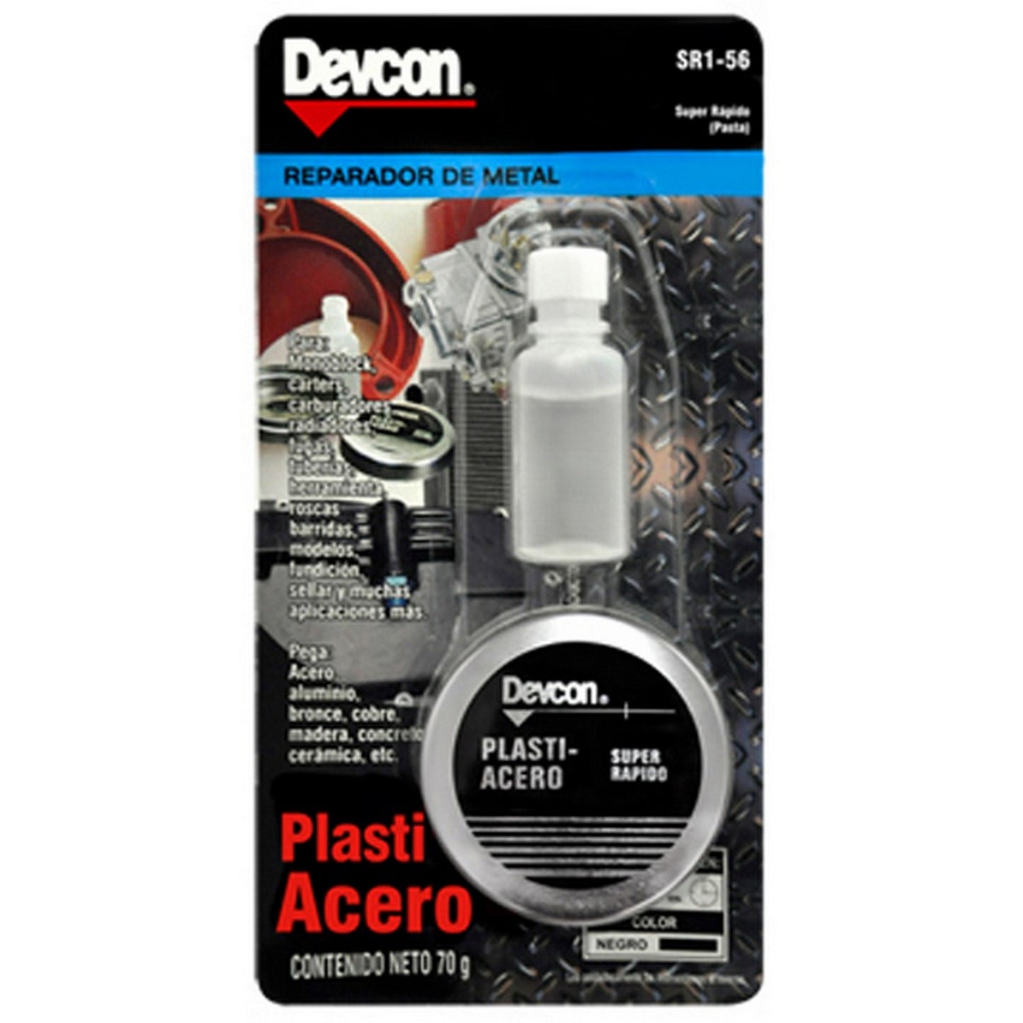 ADHESIVO EPOXICO 70 g LATA