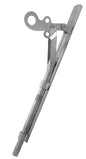 PASADOR DE PISO GALVANIZADO 40 cm