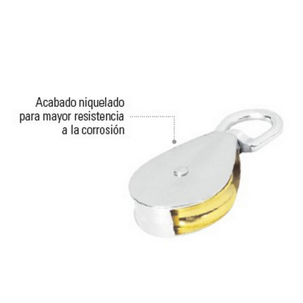 GARRUCHA PARA NORIA DE 1"
