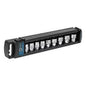 JUEGO DE 9 DADOS CUADRO DE 3/8" ESTANDAR