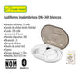 AUDIFONOS INALAMBRICOS ON-EAR BLANCOS