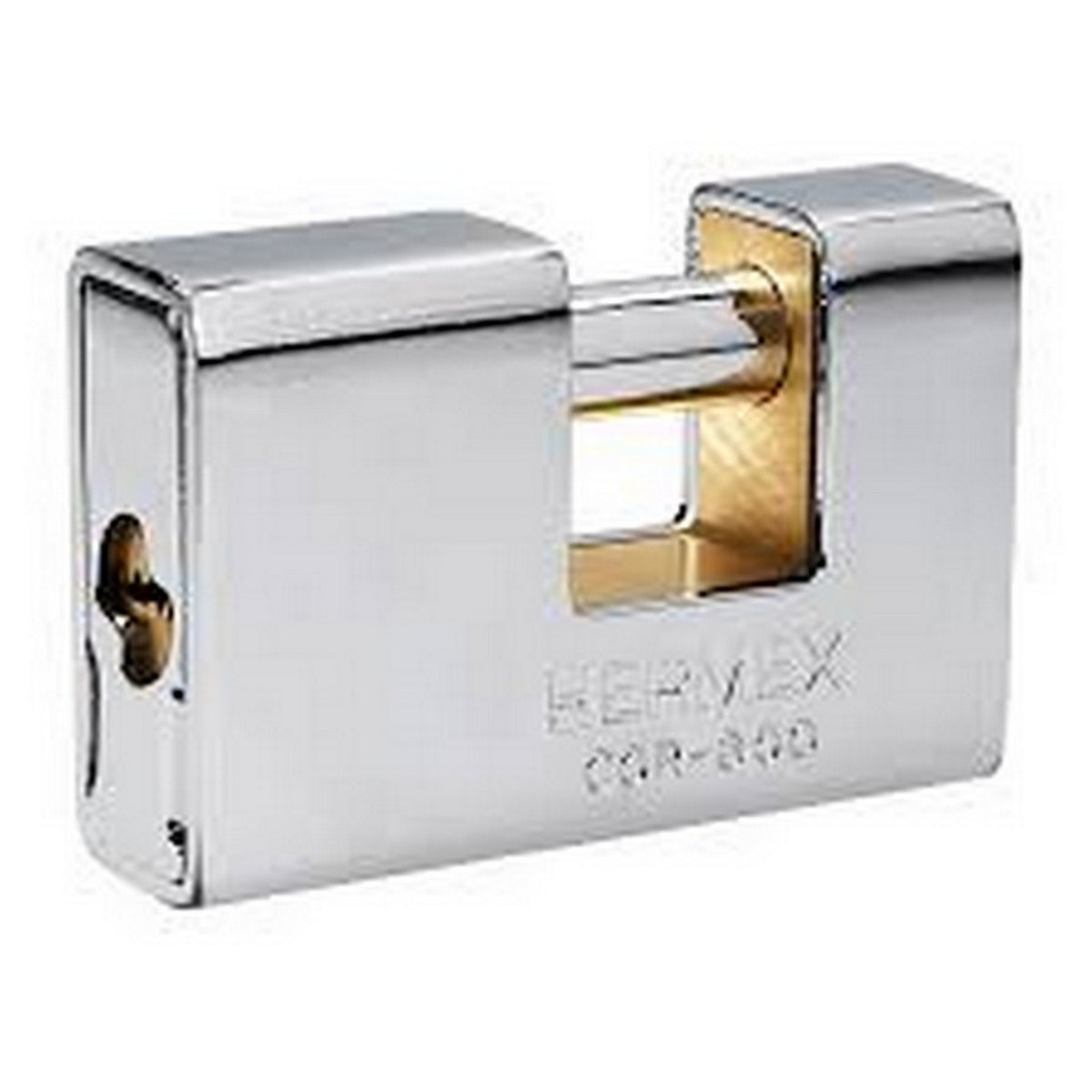 CANDADO ANTIPALANCA 80 MM LLAVE PUNTOS