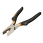 PINZA PARA ELECTRICISTA 8" MANGO PVC
