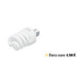 FOCO ESPIRAL 24 W LUZ DE DIA