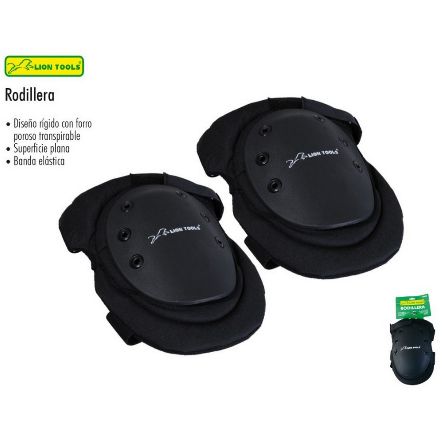 RODILLERA RIGIDA 2 pz