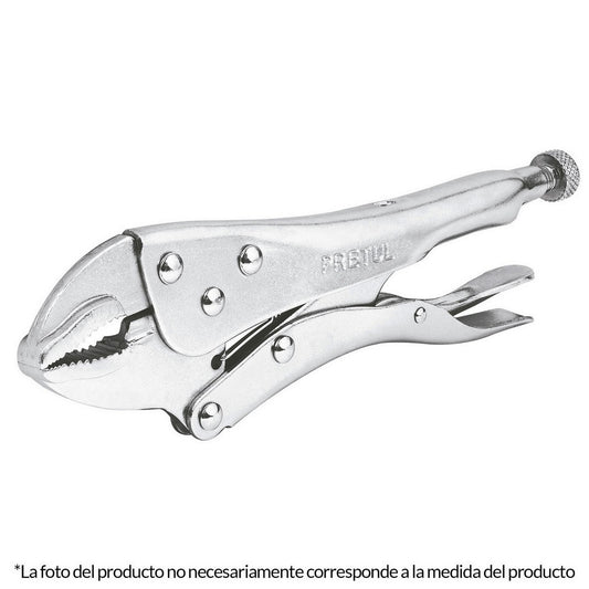 PINZA DE PRESION MORDAZA CURVA 5"