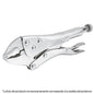PINZA DE PRESION MORDAZA CURVA 5"