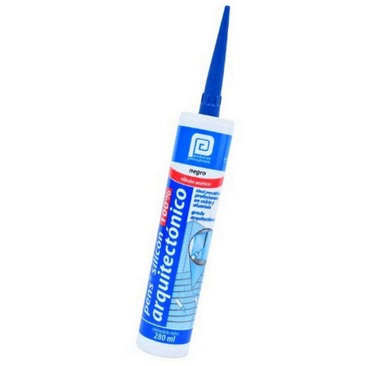 SILICON 100% ARQUITECTONICO TRANSP 280ml